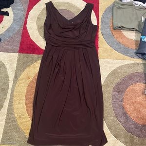 Women’s Cachet Brown Dress, Size 6